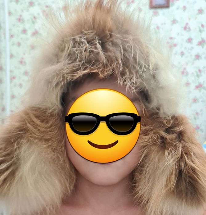 Продам малахай кожа мех натуральный