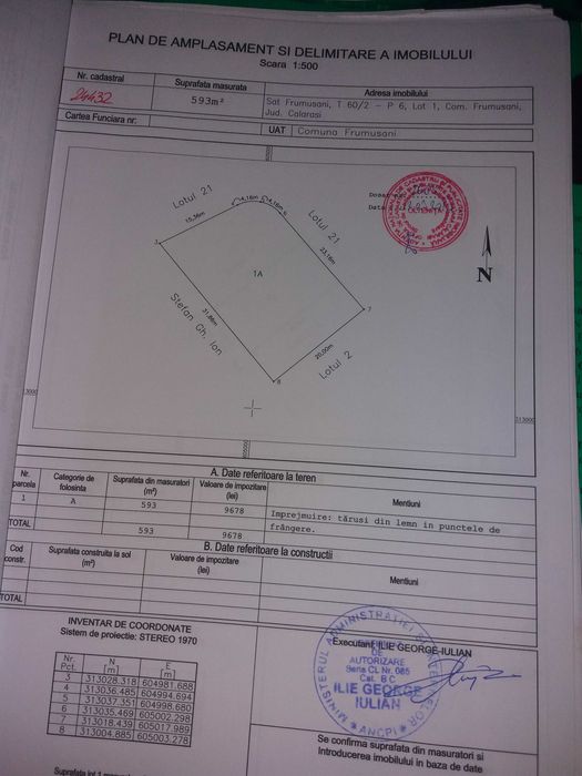 Frumusani padurea Filastache LOT teren intravilan 500mp  ,plata rate cartierul DUMBRAVA - 10 MIN. DE METROU