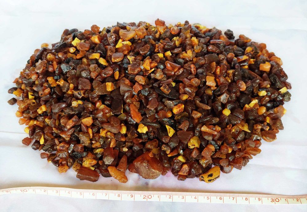 Натурален Балтийски Кехлибар 642 гр