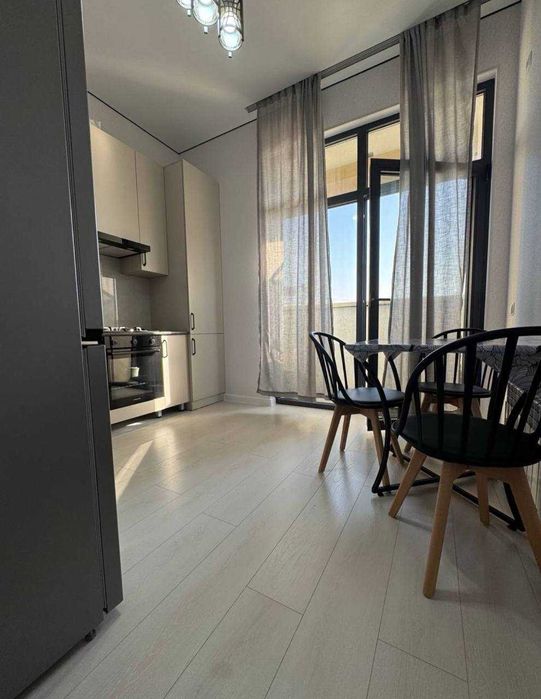 1-комнатная квартира с новым ремонтом в ЖК Oz Mahal, Golden House