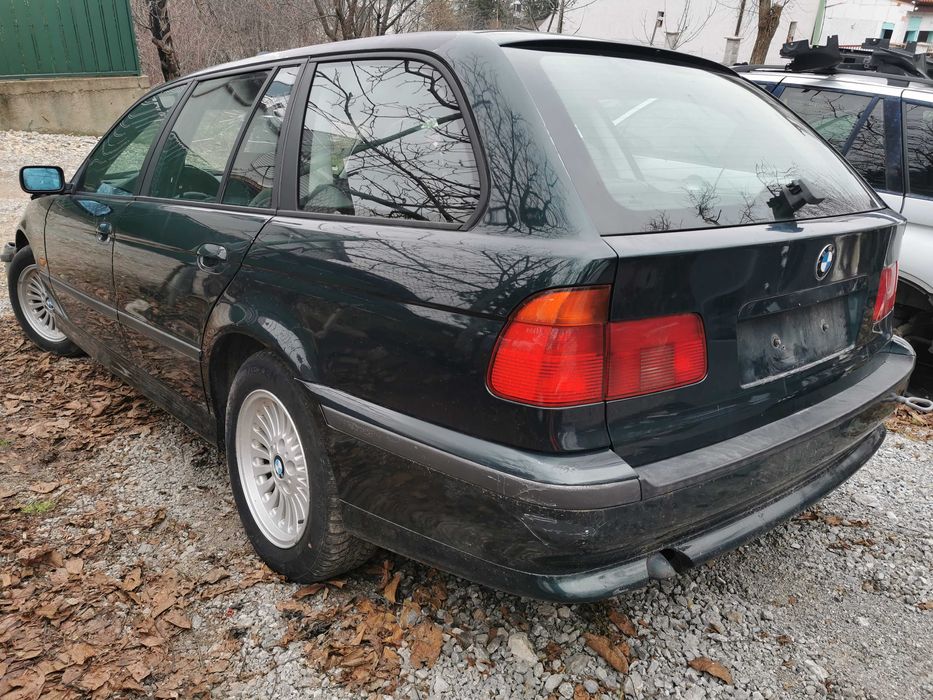 BMW e39 2.5TDS На Части