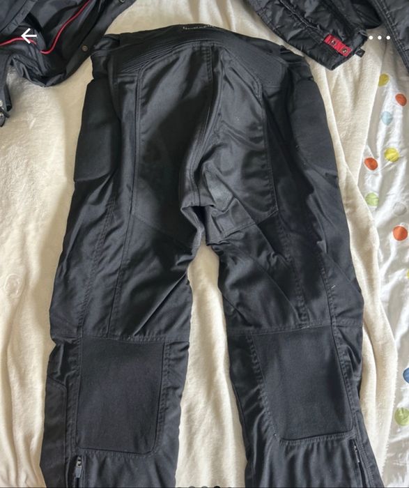 Costum moto Hein Gericke 2 piese, textil, cu captuseala termica