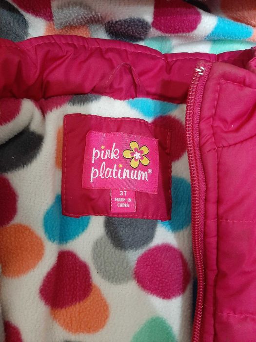 Куртки зимние на девочку 3-4 года