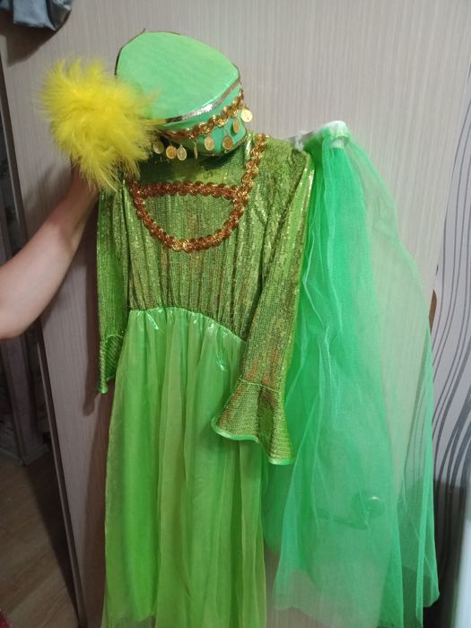 Узбекское платье детское