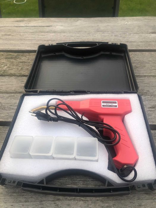 Pistol Aparat Profesional Lipit/Sudat Plastic Reparatie Fisuri Cleme