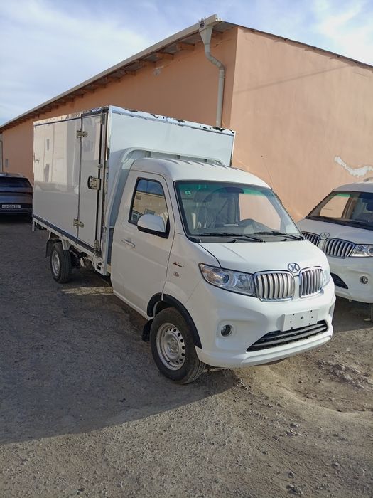 Shenrey (Шинрай) автомабилларига фургон кузов ясаб урнатамиз