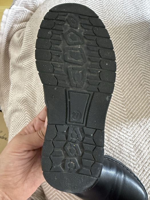 Туфли классические детские