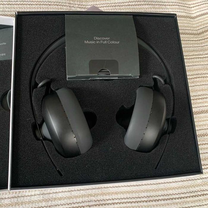 Casti wireless Nura G2, On-Ear/Over-Ear, ANC, Microfon, App ,Bluetooth 10m