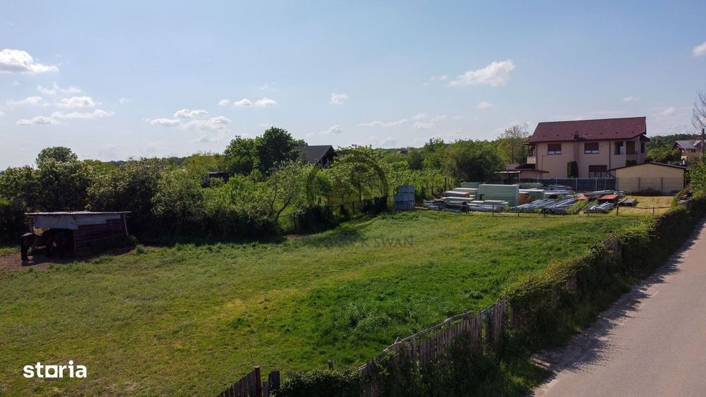 Teren intravilan investiție/domeniu privat  | 1.754 MP | Cocoșești