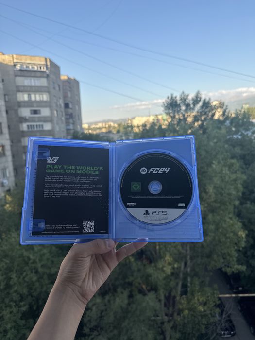 Продам игру на playstation 5