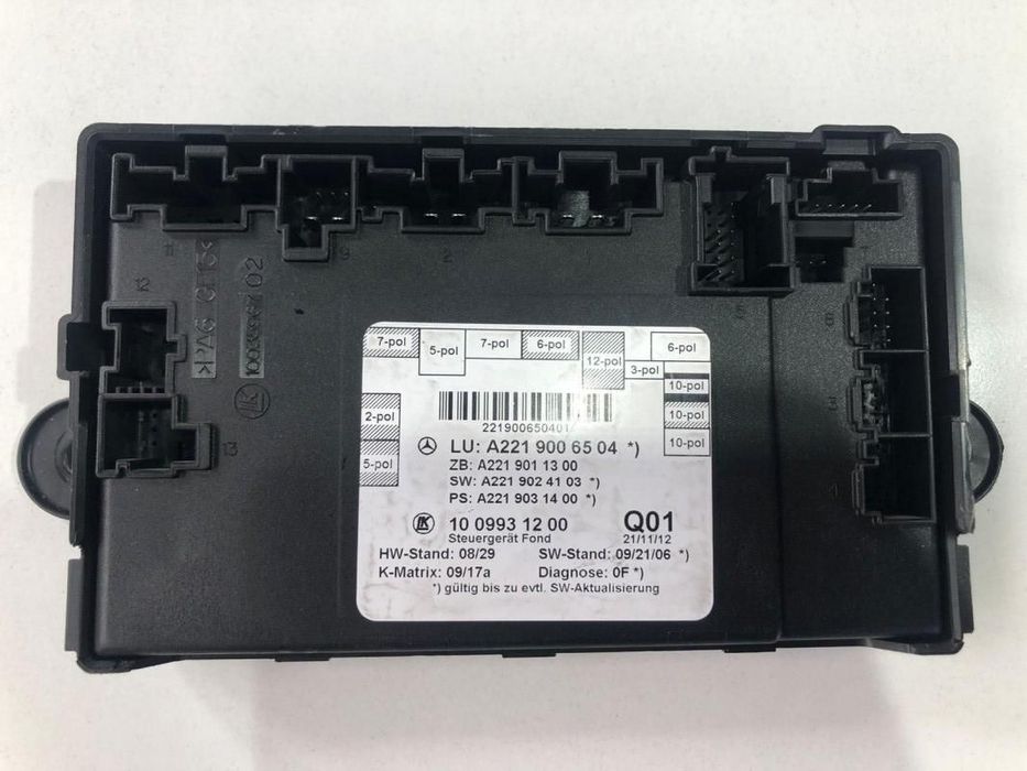 Modul usa dreapta spate a2219006504 Mercedes-Benz S-Class W221 [2005