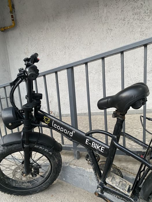 Электровелосипед Leopard