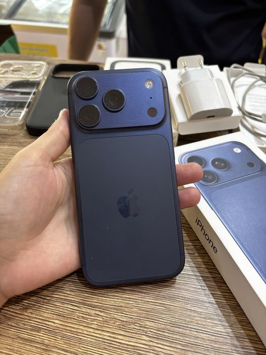 iPhone 17 Pro сатылады