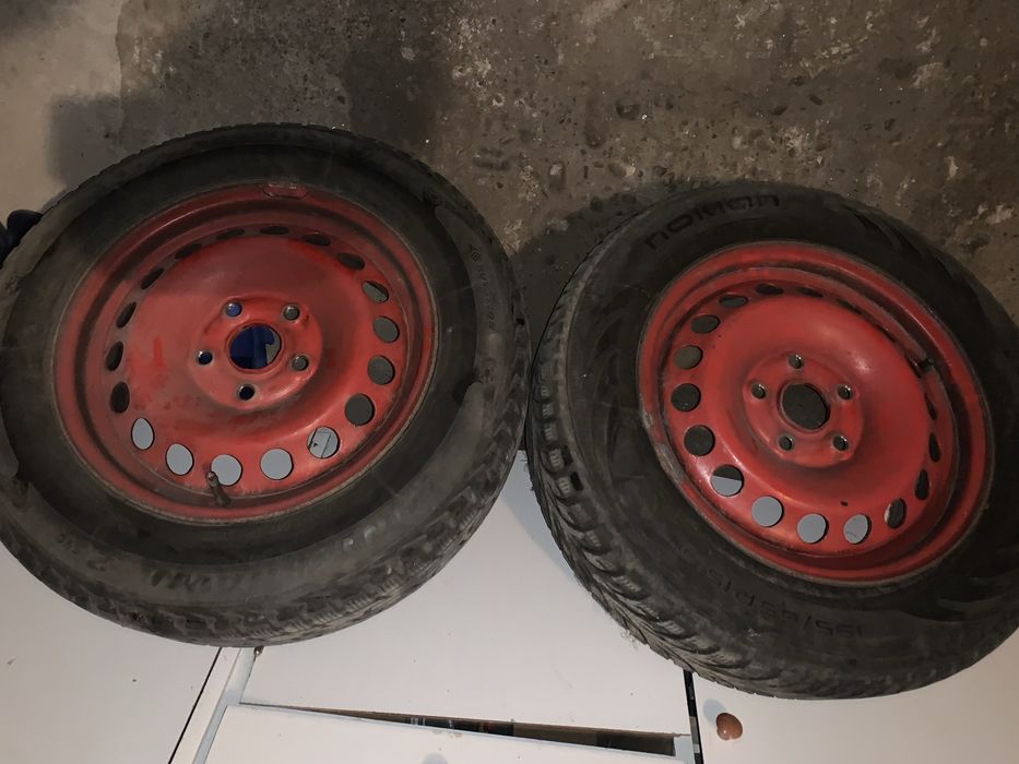 Vand jante 5x112 VW R15