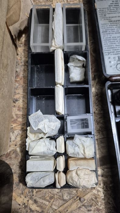 Советские измерительные приборы.