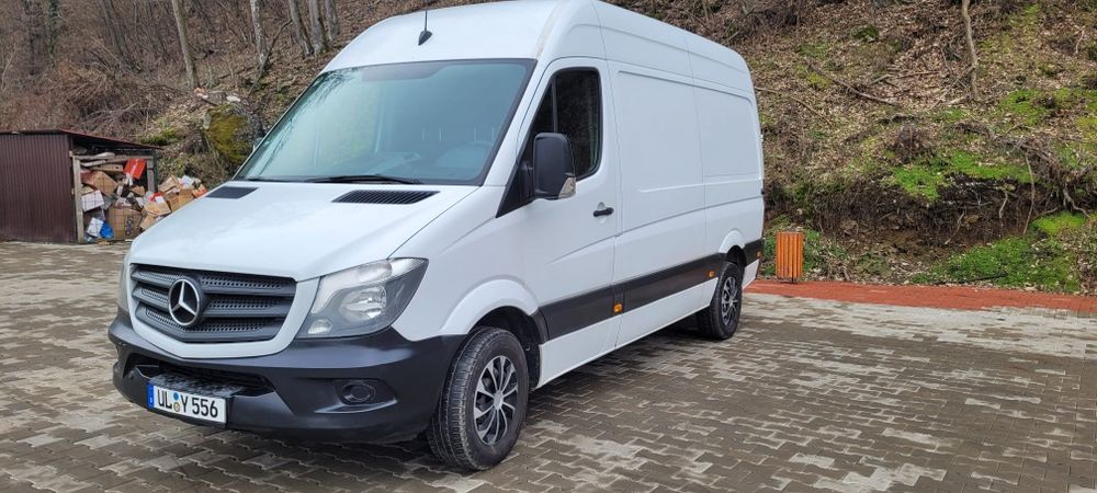 Mercedes  sprinter 313cdi Euro5