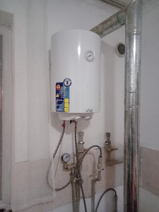 Бойлер водонагреватель электрический