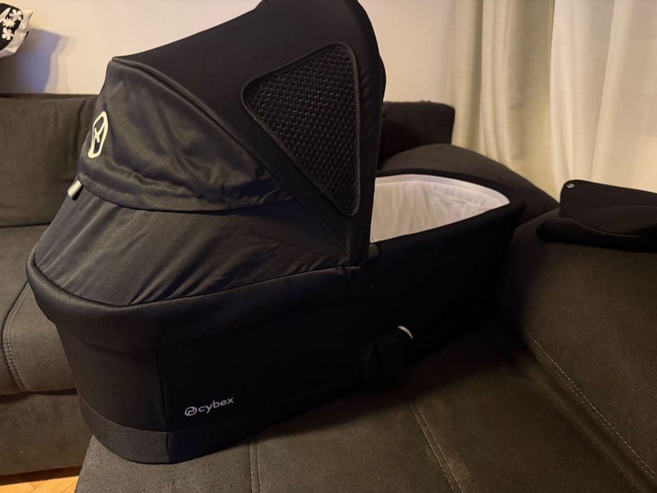 Landou Cybex Gold Cot S Moon Black - nou