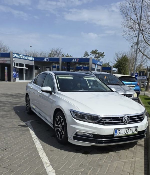 Vw passat B8 2016 R-line!