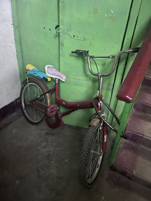 Велосипед от 6-9 лет