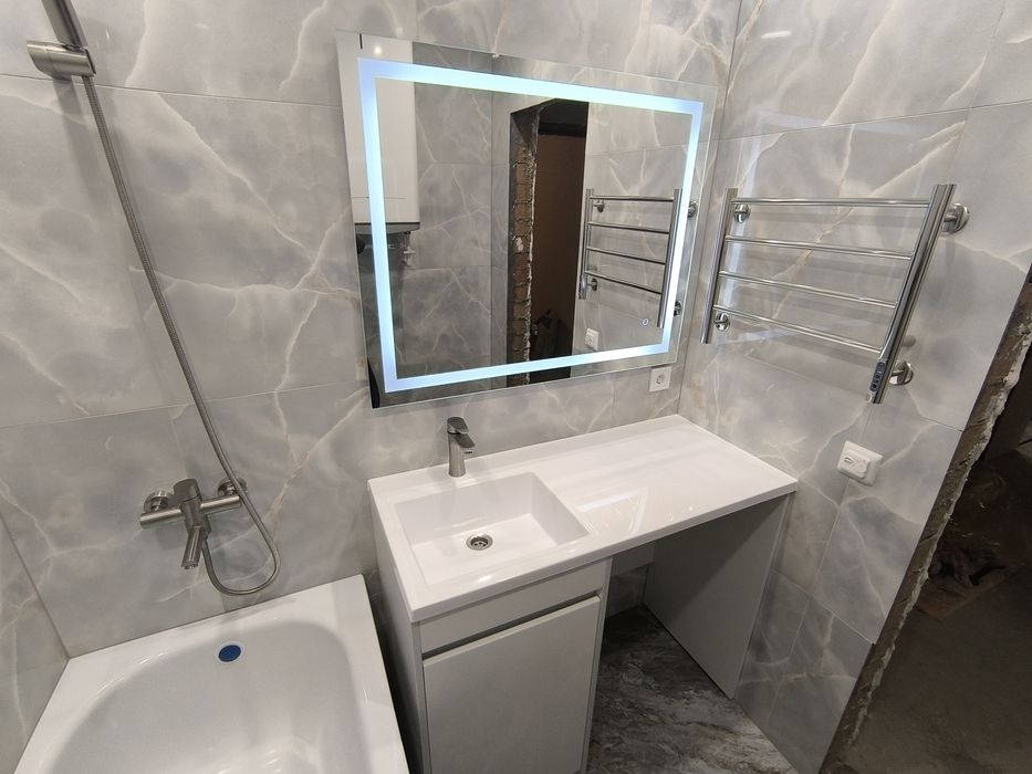 Кафельщик. Ремонт сан узлов.