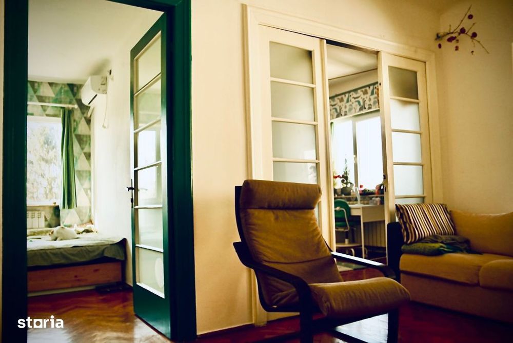 Apartament 4 camere de vanzare | Cotroceni | Interbelic | Renovat