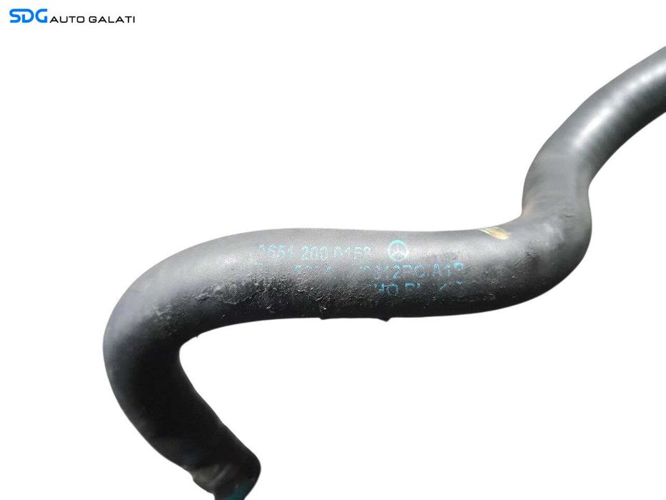 Furtun Apa Mercedes Clasa C Class W204 S204 2.2 CDI 2007 - 2014 Cod A6512000158 [N2526]