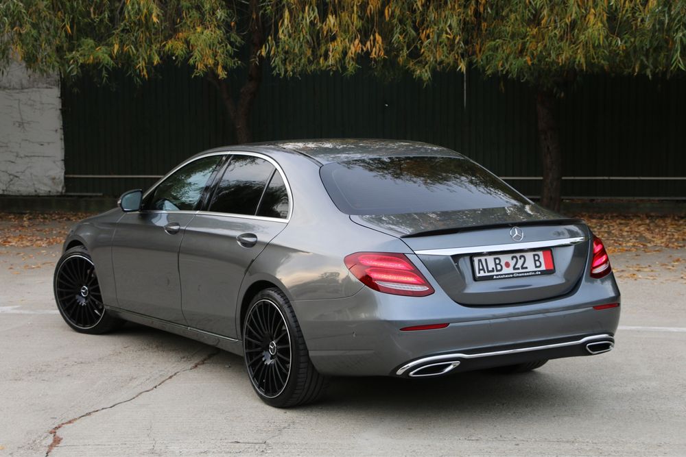MERCEDES-BENZ E-Class 2017 — imagine 4