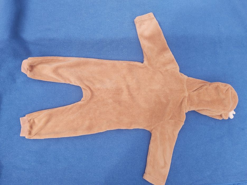 Salopeta  copii plus Ren de la 1 an pana la 2 ani 86 cm