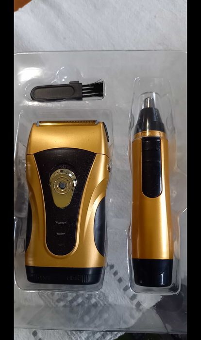 Безжична водоустойчива самобръсначка Power touch gold Edition