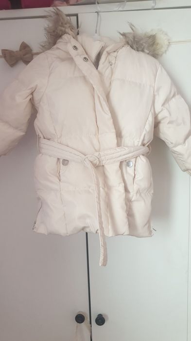 Geaca crem  zara 86