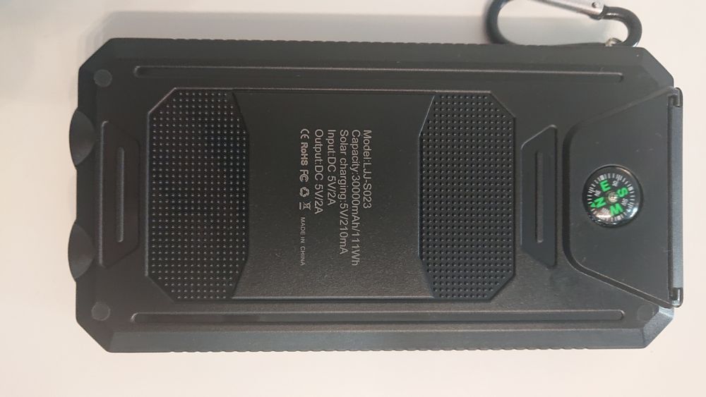 Външна соларна батерия Vikeri 30000mMha