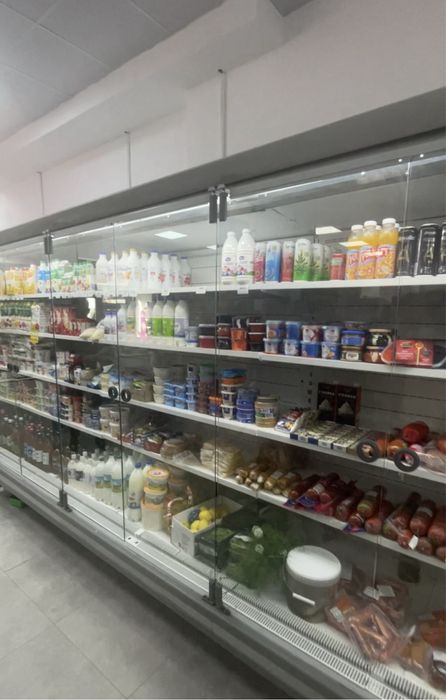 Горка холодильник