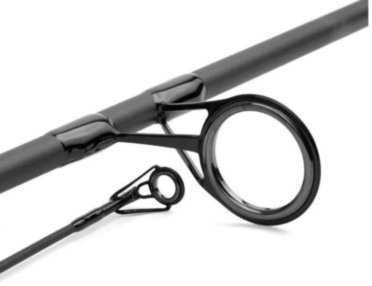 Три шарански въдици Daiwa 25 BLACK WIDOW XT CARP – 3.60m/3LB (3 части)