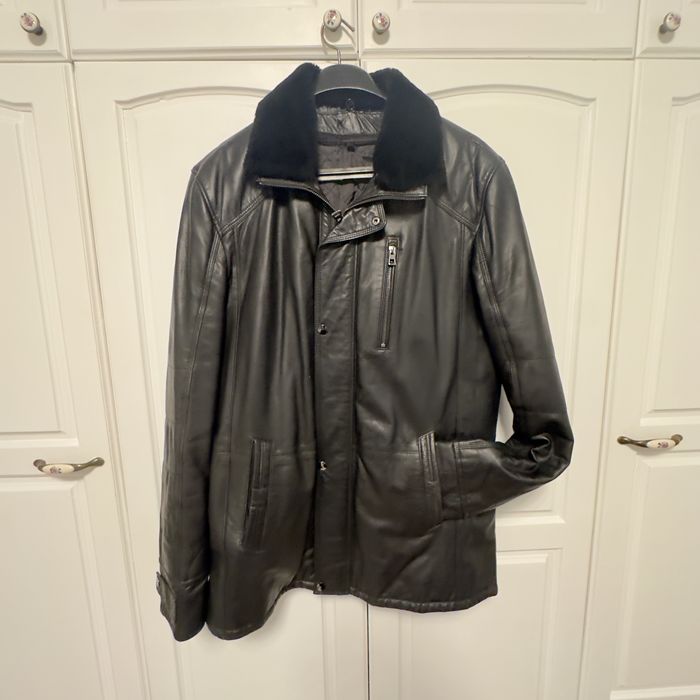 Мъжко Кожено яке