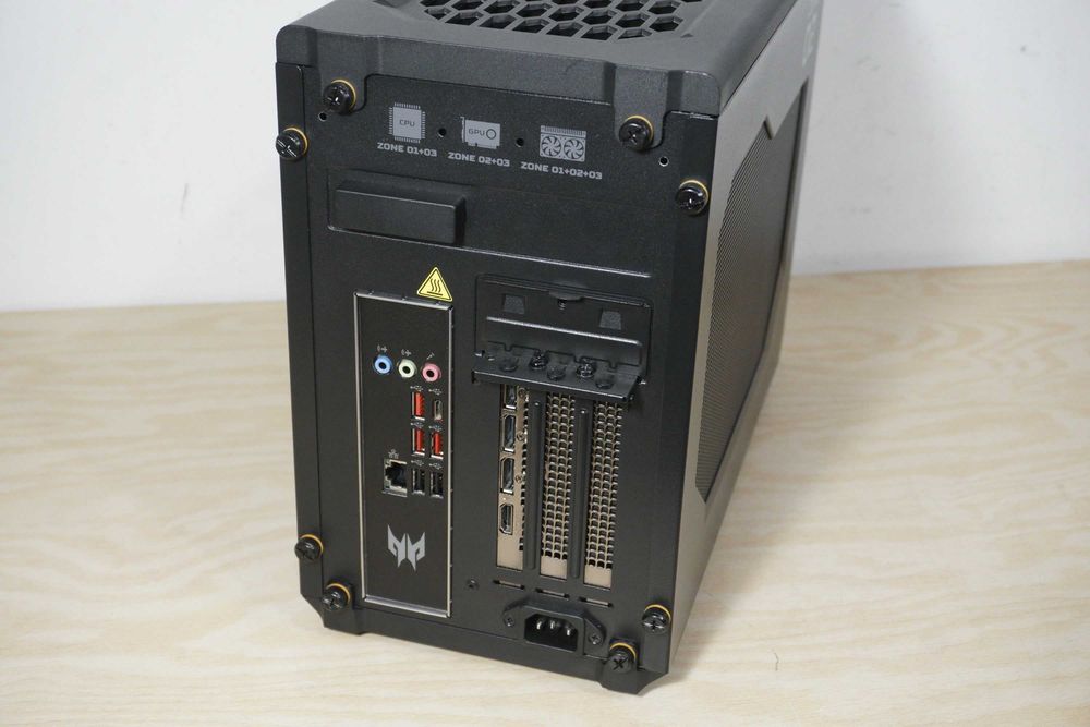 [6мес Гаранция/вкл ДДС!] 15.4L ITX PC: RTX 4090/ 13900KS/ 32GB DDR5 6000/ 2x 1TB gen4
