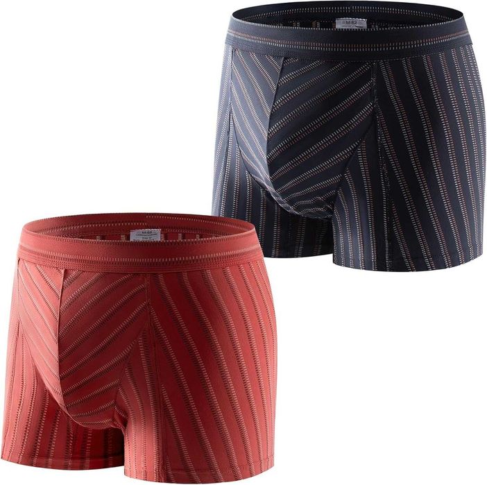 Lenjerie 2 boxeri pentru bărbați, pentru incontinență ușoară, 80 ml