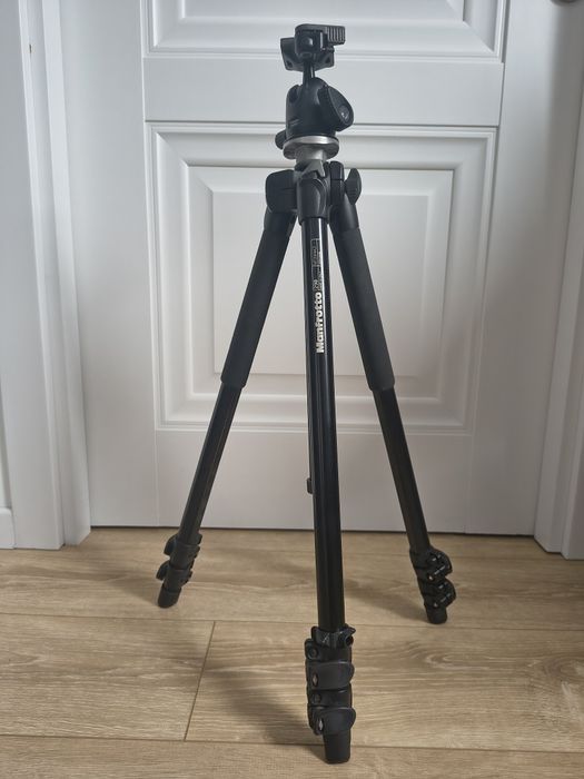 Trepied Manfrotto MK294A3 + Cap 496RC2 - ca nou