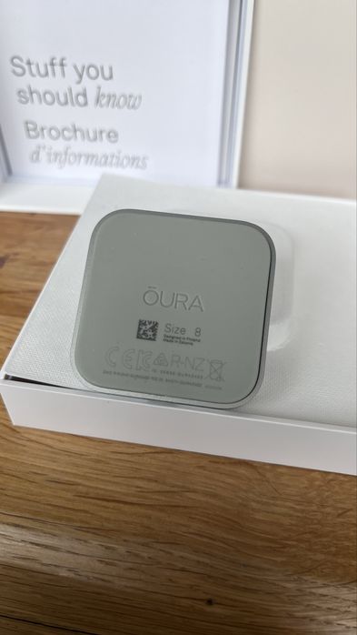Зарядно за Oura Ring 4 размер 8