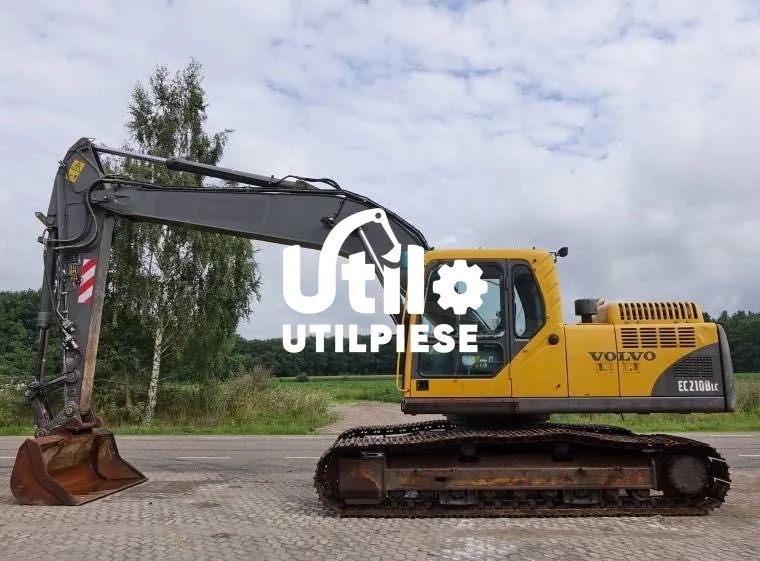 Dezmembrare Excavator Volvo EC210B EC200B EC180B EC240B EC220D EC210C