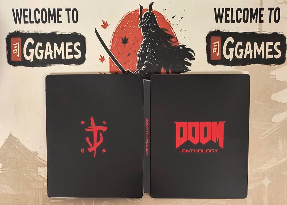 Doom Anthology PS4