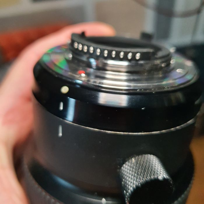 Sigma Art 50-100 Nikon