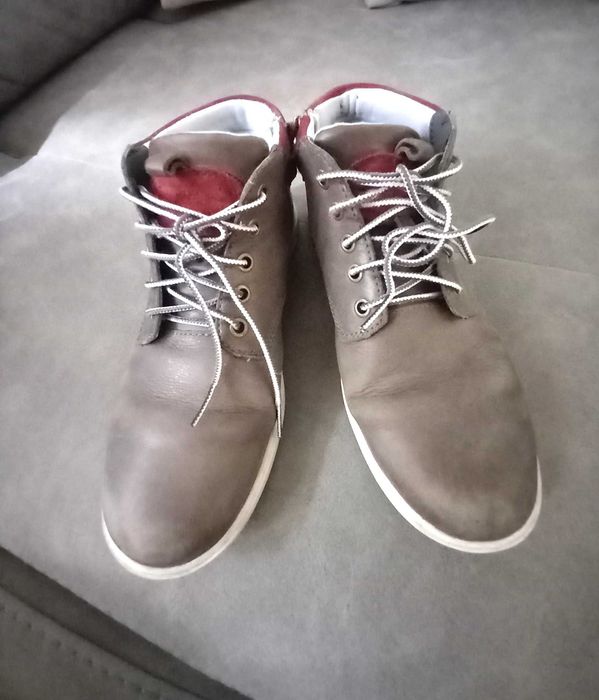 Дамски/унисекс обувки Timberland, естествена кожа, № 39