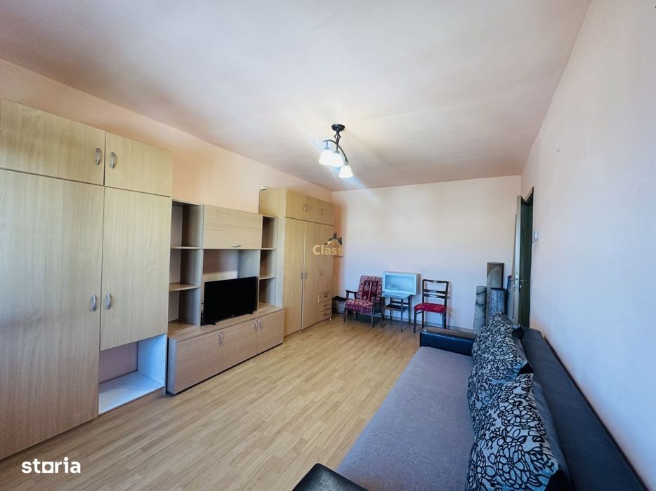 Apartament 1 camera | Decomandat | 34 mpu | zona Big Manastur
