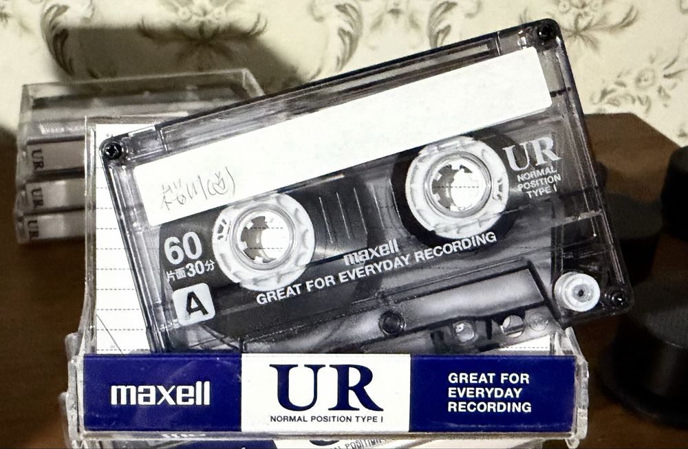 Продам аудиокассеты Sony Maxell 60минут