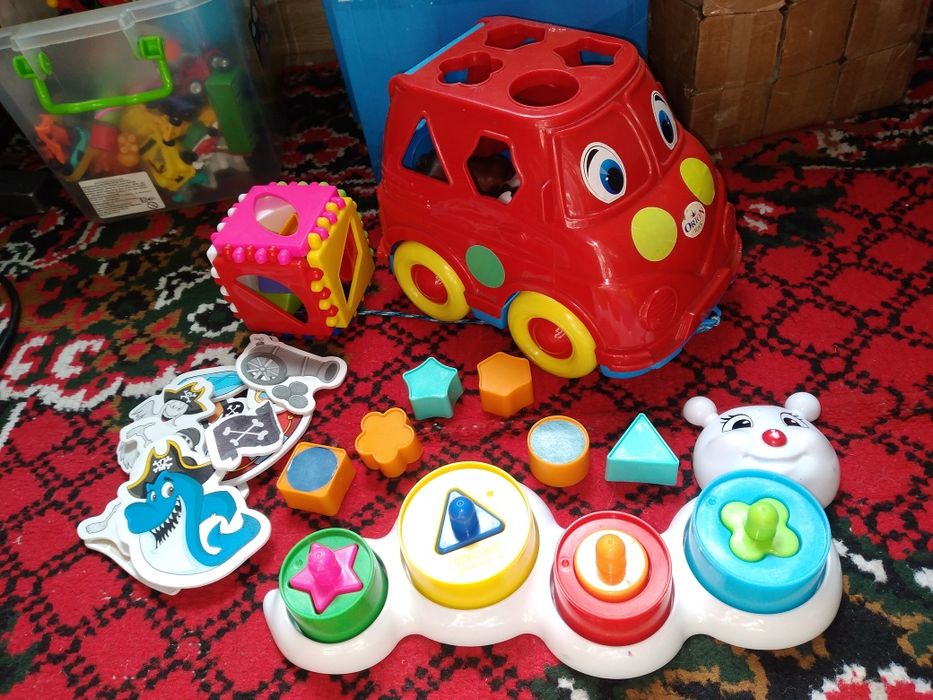 Пирамидка игрушки для ванной