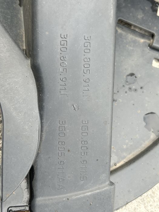 Set carenaj aripa noroi fata vw passat B8 an 2015-2019