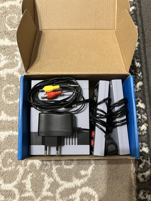 Игровая приставка 620 игр