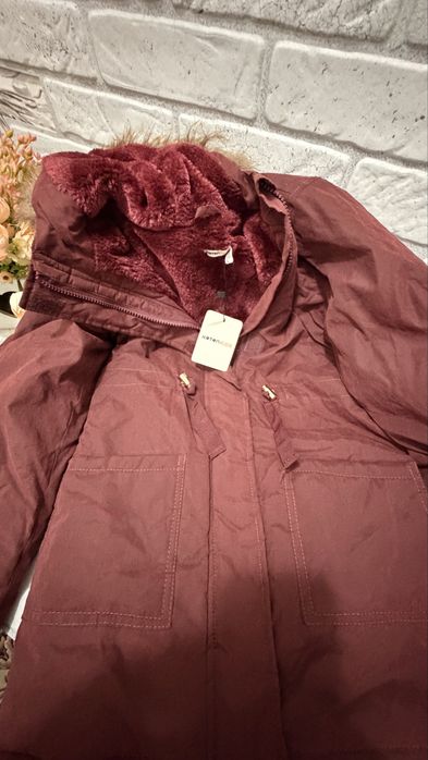Куртка теплая  6-7 лет