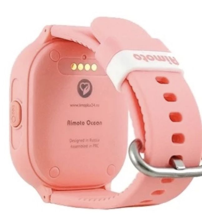 Продам смарт часы, розовые